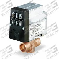 Motorized Zone Valve: 23.5 Cv Flow Rate, 2-Way, 3/4 in Female Sweat, Non-Spring Return, NC, Electric (MPN 13 11 102S1). Key specifications — Actuator Voltage: 24V AC; Manufacturer Part Number: 13 11 102S1; Brand: WHITE-RODGERS.