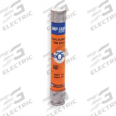 MERSEN Fuse: Class RK1, A6D Series, Time-Delay, 100 mA, 600 V AC, 600 V DC, Non-Indicating (MPN A6D1/10R). Key specifications — attr1287285: A6D; attr211202: MERSEN.