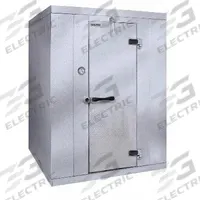 KOLPAK Walk-In Freezer: Koldfront, Remote, Floor Included, 381 cu ft Capacity, 93 in Ht, 93 in Wd (MPN KF8-0808-FR). Key specifications — Includes Floor: Floor Included; Refrigerant Type: R-448a; Brand: KOLPAK.