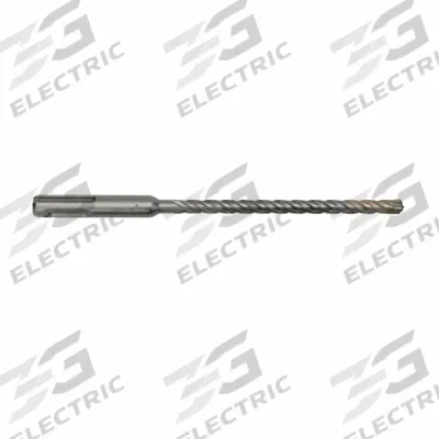MILWAUKEE Rotary Hammer Drill: 3/16 in Drill Bit Size, 8 in Max Drilling Dp - SDS-Plus Concrete & Masonry Drill Bits