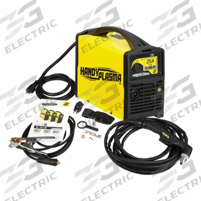 ESAB Plasma Cutter: HandyPlasma 25i, 25 A - ESAB HandyPlasma