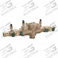 WATTS Reduced Pressure Zone Assembly: LF009, Std Configuration, Bronze, 1 in Pipe Size, Press (MPN 1 LF009M2-QT-PRESS). Key specifications — Shut-Off Valve Type: Ball Valve; Connection Type: Press.