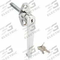 PRIME-LINE L-Handle: Keyed (MPN GD 52123). Key specifications — Brand: PRIME-LINE; Lock Type: Keyed; Product Type: L-Handle.