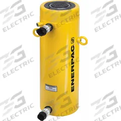 ENERPAC Cylinder: Double Acting, 500 ton Nominal Capacity, 12 in Nominal Stroke Lg, Steel (MPN RR50012). Key specifications — attr98927: ENERPAC.