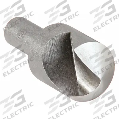KEO Countersink: 100°, 1 Flute, 3/4 in Body Dia - Fast-Cutting Single-Flute Countersinks