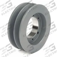 APPROVED VENDOR V-Belt Pulley: C80, 2 Groove, 8.4 in OD, Bushed Bore, SF, For C/CX Belt Section (MPN 802C). Key specifications — Pulley Industry Number: C80; Pitch Diameter: 8 in (C); For Belt Section (broad, with similar types): C or CX.