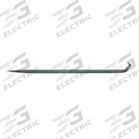 KEN-TOOL Lock Ring Remover: Lock Ring Tool, Truck Tires, Steel, 24 in Overall Lg (MPN 32123). Key specifications — Material: Steel; Compatible Tire Type: Truck Tires; Product Type: Lock Ring Tool; Brand: KEN-TOOL.