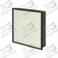 GRAINGER Minipleat Air Filter: 20 in x 20 in x 6 in, Fiberglass, Plastic, Single Header, MERV 14 (MPN 878PL0). Key specifications — Brand: GRAINGER; Frame or Header Material: Plastic; Media Material: Fiberglass.