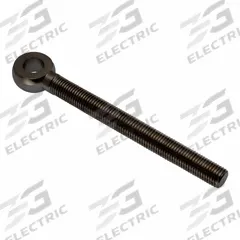 AMPG Fixed Rod End: Stainless Steel, Black Oxide, 6 in Hole Center-to-End Lg, Right Hand (MPN ZEB182-BLACK). Key specifications — attr952243: AMPG.