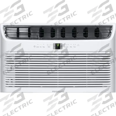 FRIGIDAIRE Through-the-Wall Air Conditioner: 550 sq ft, 208/230V AC, 12,000 BtuH, 6-15P - Residential-Grade Wall ACs for Cooling Only