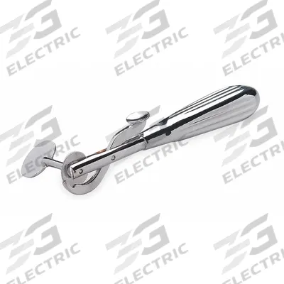 FIRST AID ONLY Ring Cutter: 6 1/2 in L x 2 in W x 2 in H, Material Stainless Steel, Reusable - EMS Ring Cutters