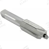 CLE-LINE Spiral Point Tap: 5/16"-18 UNC, H3 / 3B, 3 Flute, Plug Chamfer, High Speed Steel (MPN C00793)