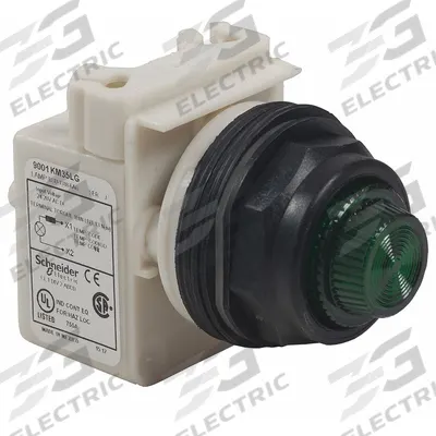 SCHNEIDER Pilot Light: 30 mm Panel Mounting Size, Red, LED - LED Pilot-Lights