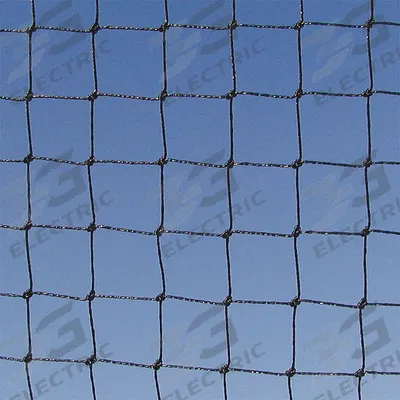 BIRD BARRIER Bird Repellent Netting: Bird Repellent Netting, Heavy, 1,875 sq ft Coverage Area - Bird Control Netting