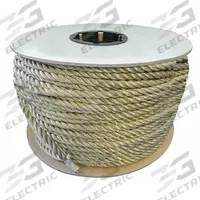 APPROVED VENDOR General Purpose Utility Rope: Twisted, 2 in Dia, 12,000 lb Working Load Limit, Tan (MPN 510640-00300-JJJ). Key specifications — Brand: APPROVED VENDOR; Rope Type: Dynamic.