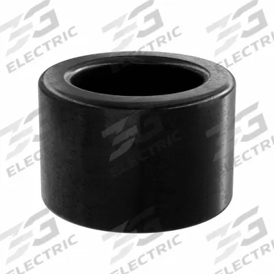 OILITE Sleeve Bearing: Vespel SP-21, 1/2 in Bore, 3/4 in OD, 1/2 in Overall Lg - Heavy-Load & Temperature-Resistant Plastic Sleeve Bearings