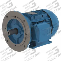 WEG Metric Motor: 2 hp, C-Face/Rigid Base Mount, 90L Frame Size, Totally Enclosed Fan Cooled (MPN 13984012). Key specifications — Brand: WEG; Nameplate Voltage @ 60 Hz: 460V AC; Full Load Amps @ 60 Hz: 2.83 A; Nameplate RPM @ 60 Hz: 1755 RPM; Motor Enclosure: TEFC.
