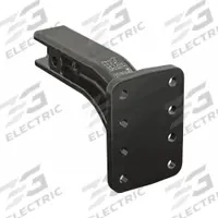 BUYERS PRODUCTS Pintle Mount (MPN PM25812). Key specifications — Size: 2-1/2 x 9-1/2 in; Material: Carbon Steel; Brand: BUYERS PRODUCTS.