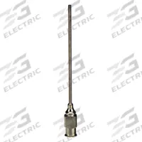 APPROVED VENDOR Needle: Reusable, Luer-Lock Connection, Blunt Tip, 5 ga, 2 in Lg, 12 PK (MPN 5FTV4). Key specifications — Display Sell UOM: PK; Product Type: Needle; Reusable: Reusable; Hub Connection Type: Luer-Lock; Needle Tip Type: Blunt; Hub Material: Brass; Color: Silver; Brand: APPROVED VENDOR.