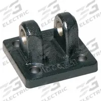 SPEEDAIRE Cylinder Mounting Hardware: Clevis, Fits 80 mm Bore Dia, 95 mm Overall Lg, Aluminum, 5VMF0. Key specifications — attr947461: 5VMF0; attr947470: Aluminum; attr991689: Clevis Bracket; attr947484: SPEEDAIRE.