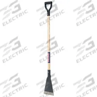 WESTWARD Ice Chopper/Scraper: Steel, Beveled Edge, 7 in Blade Wd, Wood, Straight, 39 in Handle Lg (MPN 12U483). Key specifications — Weight: 5 lb; Brand: WESTWARD.