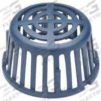 ZURN Dome Strainer: 7 5/8 in Overall Dia, 4 1/8 in Overall Ht, Cast Iron, Unfinished, Drop-In (MPN P125-DOME-CI). Key specifications — Connection Type: Drop-In; Finish: Unfinished; Brand: ZURN.