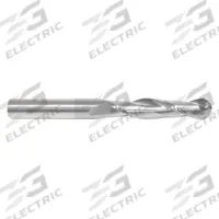 APPROVED VENDOR Ball End Mill: Carbide, TiCN Coated, 2 Flute, 1" Mill Dia, 2-1/4" LOC, 5" OAL (MPN 224-001092)