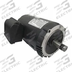 DAYTON General Purpose Motor: C-Face Mount, Open Drip Proof, 2 hp, 230/460V AC, 1,745 RPM (MPN 36VF49). Key specifications — Brand: DAYTON; Nameplate Voltage @ 60 Hz: 230/460V AC; Full Load Current @ 60 Hz: 5.8 / 2.9 A; Nameplate RPM @ 60 Hz: 1,745 RPM; Motor Enclosure: ODP.