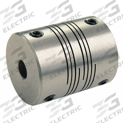 RULAND MANUFACTURING Motion Control Coupling: 3° Angular Misalignment, 11 mm Bore Dia 1, Metric - High-Precision Set Screw Beam Shaft Couplings