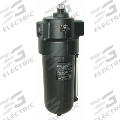 NORGREN Oil Removal Filter: 0.01 micron, 1 in PTF, 125 cfm, 250 psi Max Op Pressure - Particulate Filters for Dirt & Water Removal