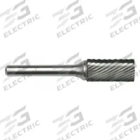 CLE-LINE Carbide Bur: Cylinder, SA-42, Single Cut, 3/32" x 7/16" Head, 1/8" Shank (MPN C17601). Key specifications — Trade Number: SA-42; Brand: CLE-LINE.