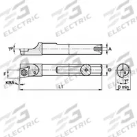 WIDIA Indexable Boring Bar: QCMI50085R (MPN 2825105). Key specifications — attr257292: QCMI50085R.
