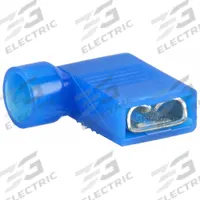 PANDUIT Wire Disconnect: Blue, Nylon, Full Coverage, 16 AWG – 14 AWG Wire Size (MPN DNFR14-250FIB-L). Key specifications — Manufacturer Part Number: DNFR14-250FIB-L; Brand: PANDUIT.
