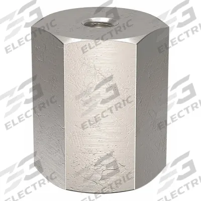APPROVED VENDOR Standoff: Inch, Female x Female, Hex, Aluminum, Plain, 1 in Overall Lg - Aluminum Female x Female Standoffs