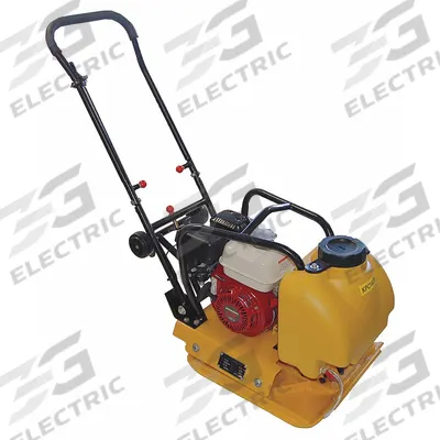 KUSHLAN PRODUCTS Gas-Powered Plate Compactor: 14 5/8 in Plate Lg - Gas-Powered Tamping Rams & Plate Compactors