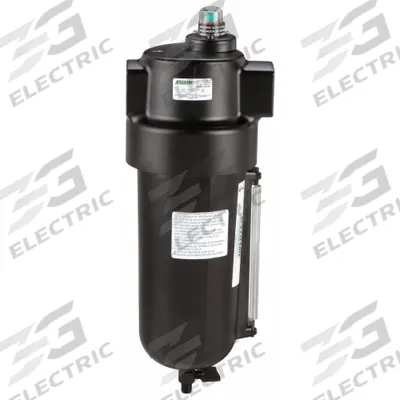 SPEEDAIRE Pneumatic Oil Filter: Coalescing, 3/4 in NPT, 0.01 micron, 90 cfm - Speedaire FRL Air Filters
