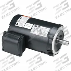 DAYTON General Purpose Motor: C-Face Mount, Open Drip Proof, 3 hp, 230/460V AC, 3,480 RPM (MPN 36VF50). Key specifications — Brand: DAYTON; Nameplate Voltage @ 60 Hz: 230/460V AC; Full Load Current @ 60 Hz: 7.18/3.59 A; Nameplate RPM @ 60 Hz: 3,480 RPM; Motor Enclosure: ODP.