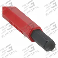 WIHA Insulated Hex Screwdriver: Insulated SoftFinish, Std Lg, 5.0 mm Tip Size, 7 1/4 in Overall Lg (MPN 32305). Key specifications — attr1205265: Cushion; attr1205241: WIHA; attr1205242: 5.0 mm.