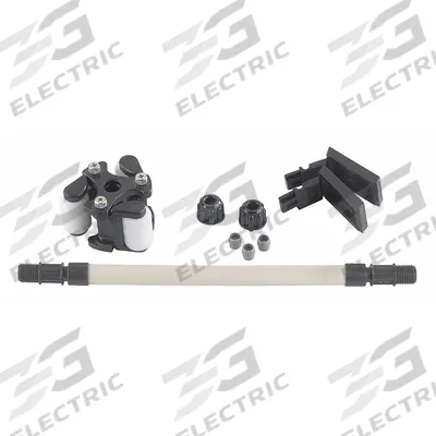 STENNER Pump Head Repair Kit: Mfr Part # QP255KG1 - Pump Head Service Kits & Repair Parts