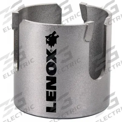LENOX Hole Saw: 3 in Saw Dia., 2 7/16 in Max. Cutting Dp, 5/8"-18 Thread Size - Multi-Material-Cutting Hole Saws without Arbor