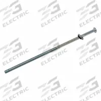 PATLITE Center screw for MP and MPS,2 Tier: Tower Light Conduit, For MP/MPS, 3 9/16 in Overall Ht (MPN S33552120-0390F1). Key specifications — Brand: PATLITE; Compatible with Series: MP/MPS; Housing Color: Silver; Manufacturer Part Number: S33552120-0390F1; Includes: Washer, Oring.