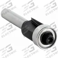 WESTWARD Flush Trim Profile Router Bit: Fractional Inch, Carbide Tipped, 1/2 in Cutter Dia., Wood (MPN 16Y579). Key specifications — attr325197: WESTWARD.