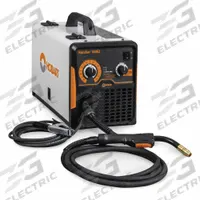 HOBART MIG Welder: Handler 140EZ, MIG Pack (MPN 500582). Key specifications — Input Voltage (Nominal) (Merch - Table Column, Filters): 120V; Max. Wire Diameter: 0.035 in (Flux-Cored).