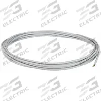 CHAINFLEX Control Cable: 18 AWG, 5 Conductors, 25 ft, PUR Jacket, 1,000 V (MPN CF77-UL-07-05-25). Key specifications — Conductor Material: Copper; Conductor Configuration: Single; Minimum Bend Radius Factor - Fixed: 4 x OD; Minimum Bend Radius Factor - Flexible: 5 x OD; Includes Ground: Yes; Minimum Bend Radius Factor - E-Chain: 6.8 x OD; Resistance Properties: Coolant Resistant; Standards: CE.