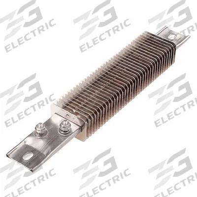 VULCAN Finned Strip Heater: 1,500 W Watt, 240V AC, 1 Phase, 25 1/2 in Overall Lg - Finned Strip Heaters