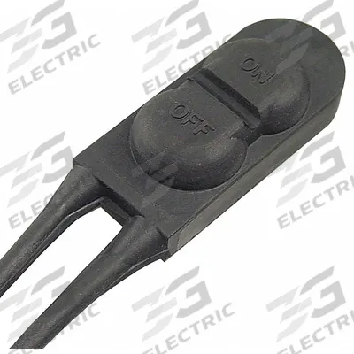 CPI Waterproof Switch: Series K1, 2 Positions, SPST - Environmentally Sealed Rocker Switches
