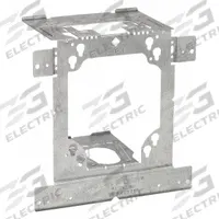 NVENT CADDY Box Bracket: Steel, Silver (MPN TEB23). Key specifications — Brand: NVENT CADDY; Accessory Type: Universal Electrical Box Bracket; Color: Silver; Material: Steel.
