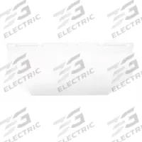 V-GARD Face Shield Visor: 17 in Overall Wd, 8 in Overall Ht, 0.06 in Overall Thick, Clear (MPN 10115840). Key specifications — Material: Polycarbonate; Brand: V-GARD; Compatible Grainger Part Number: 12V760.