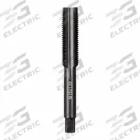 MILWAUKEE Straight Flute Tap: M12x1.25 Metric, 2B, 4 Flute, Plug Chamfer, Black Oxide Carbon Steel (MPN 49-57-5161)
