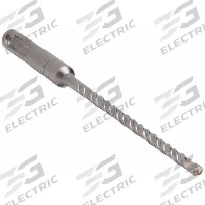 BOSCH Installation Bit and Sleeve: 3/16 in Drill Bit Size, 3 1/2 in Max Drilling Dp - SDS-Plus Concrete Screw-Installation Bits & Sleeves